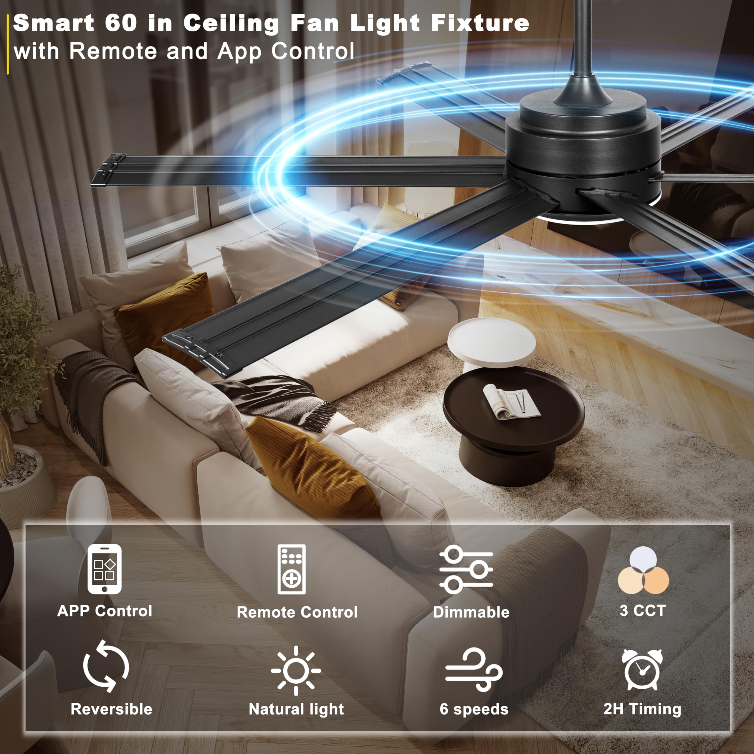 Ohniyou Ceiling Fan