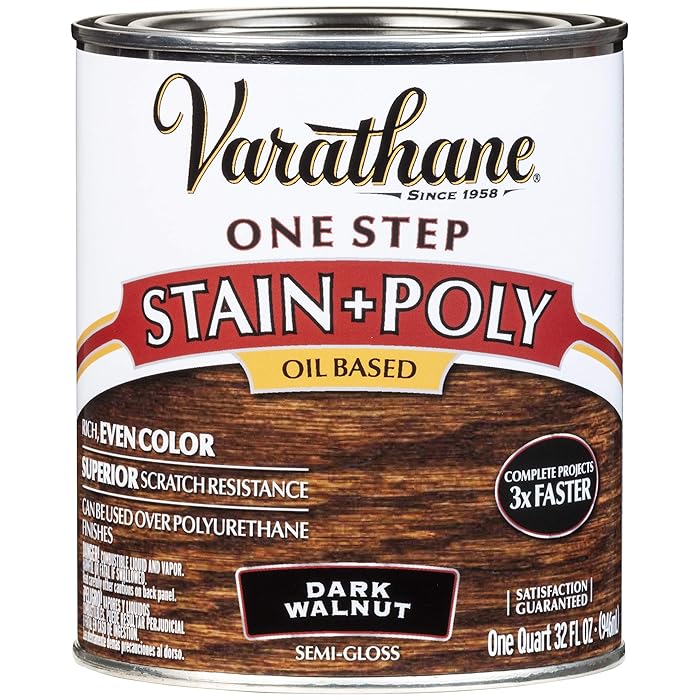 Buy RustOleum Varathane One Step Stain & Polyurethane for Interior