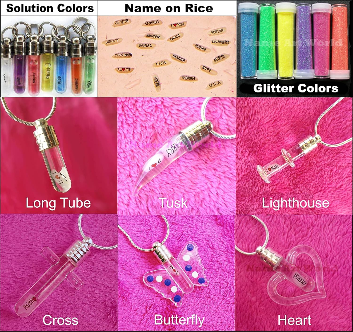 Buy Personalized Name On Rice Jewelry Online Pakistan Ubuy