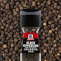Vista 10 de Molinillo de grano de pimienta McCormick, pimienta negra, 1 onza
