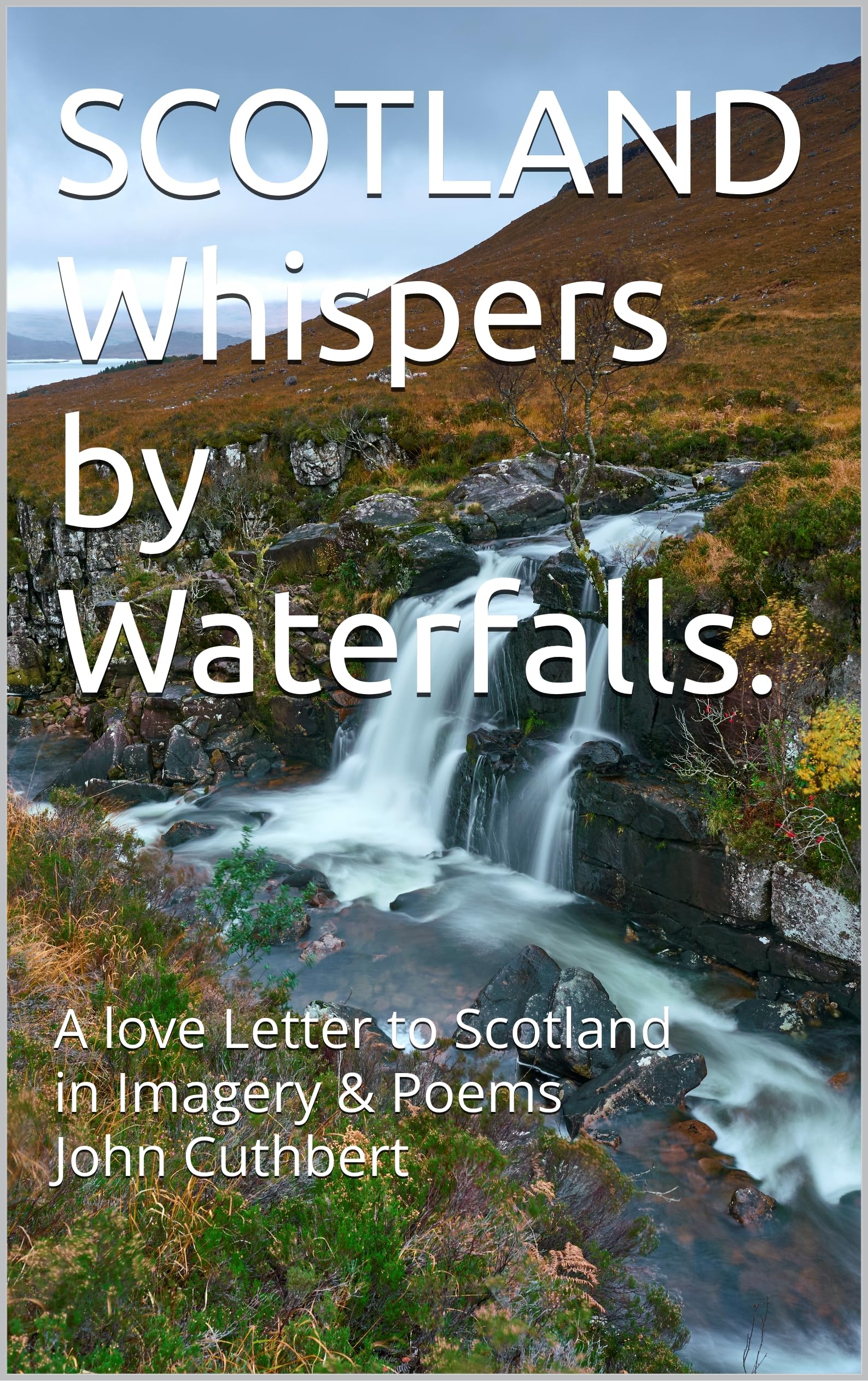 Livre d'art Scotland Whispers by Waterfalls | Photographies premium Écosse