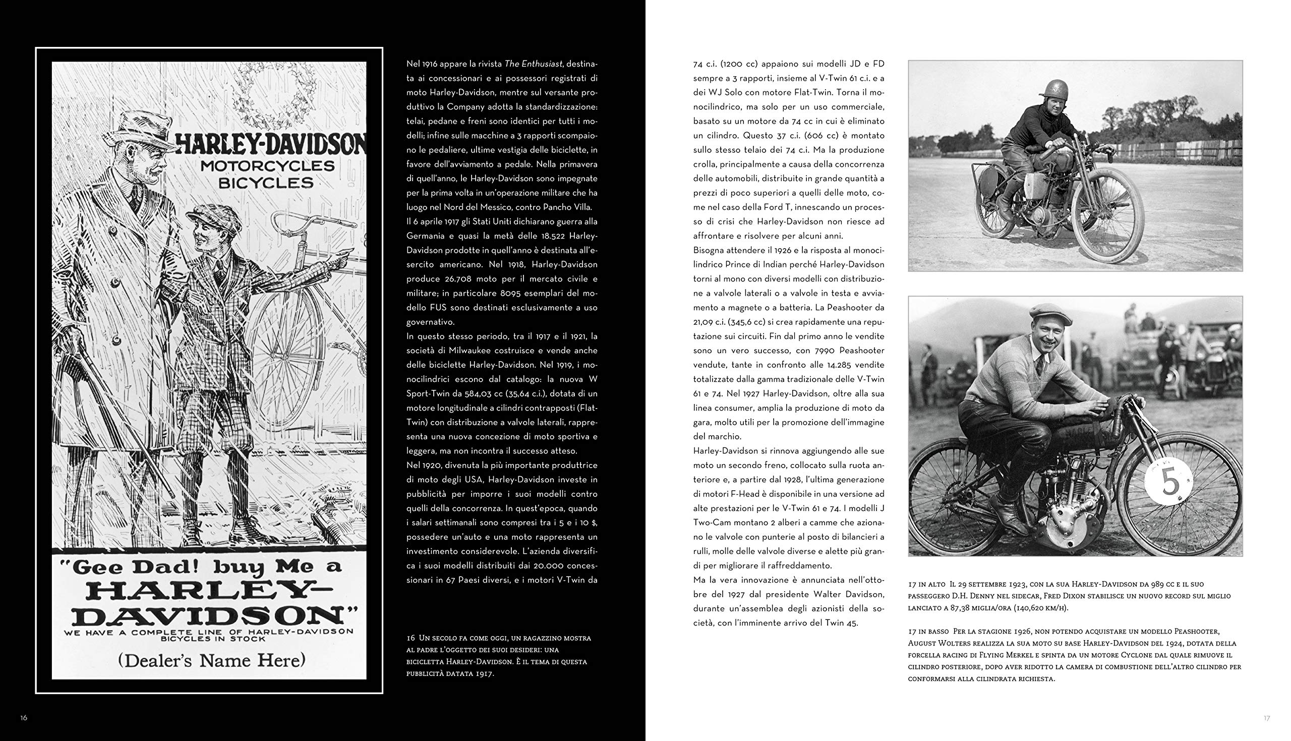Harley-Davidson. Una leggenda su due ruote. Ediz. a colori