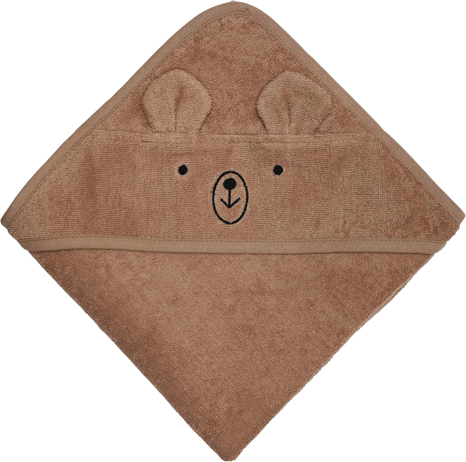 Huxie Premium Organic Cotton Baby Bath Towel Hooded