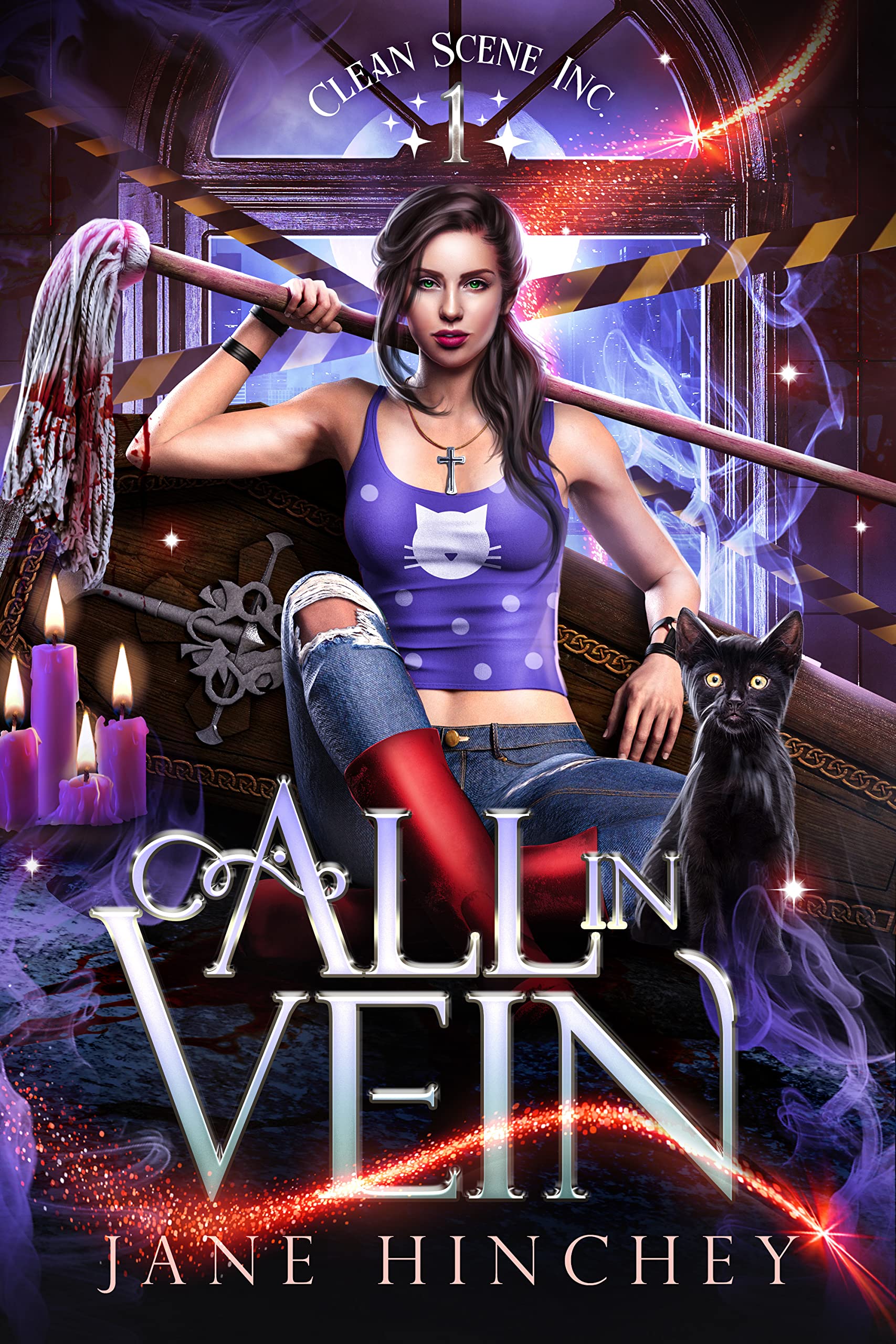 Cover of All in Vein