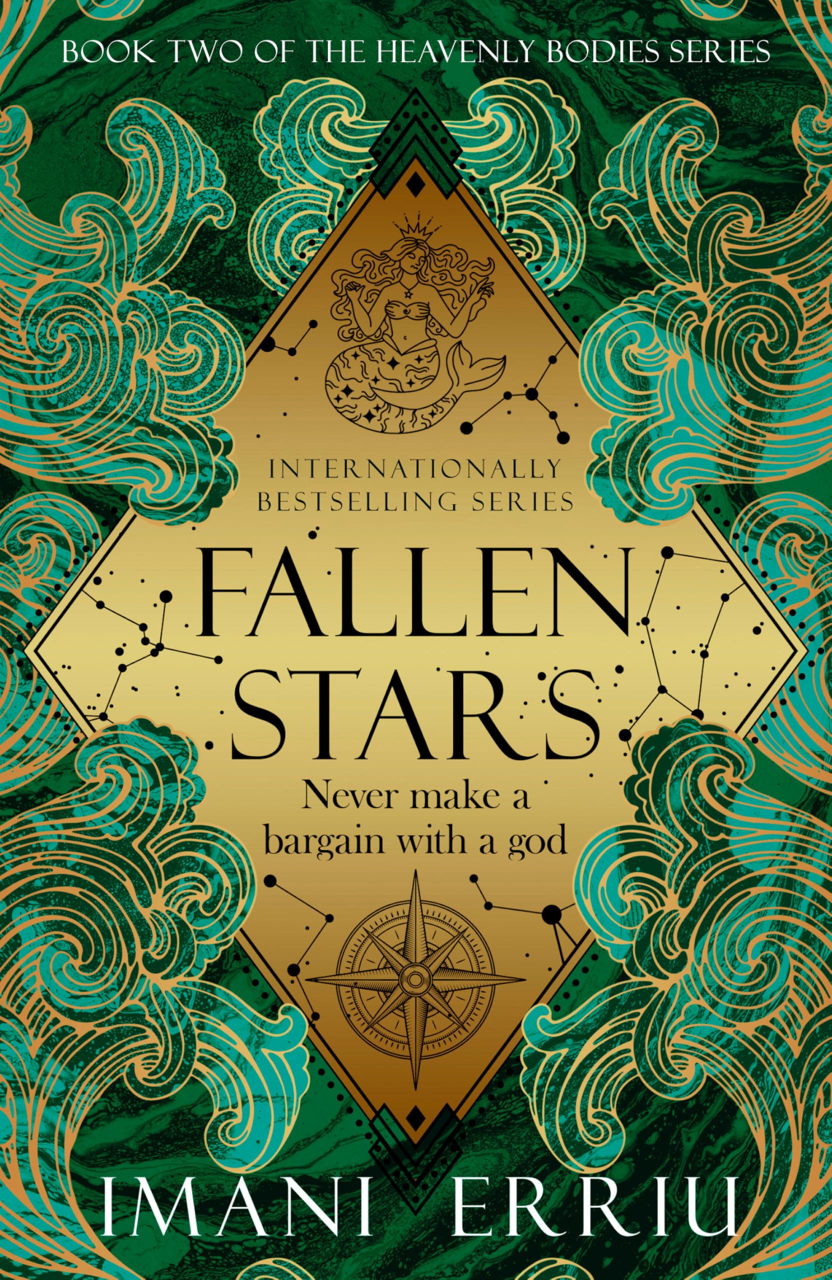 Fallen Stars: Book Two of the Heavenly Bodies series : Erriu