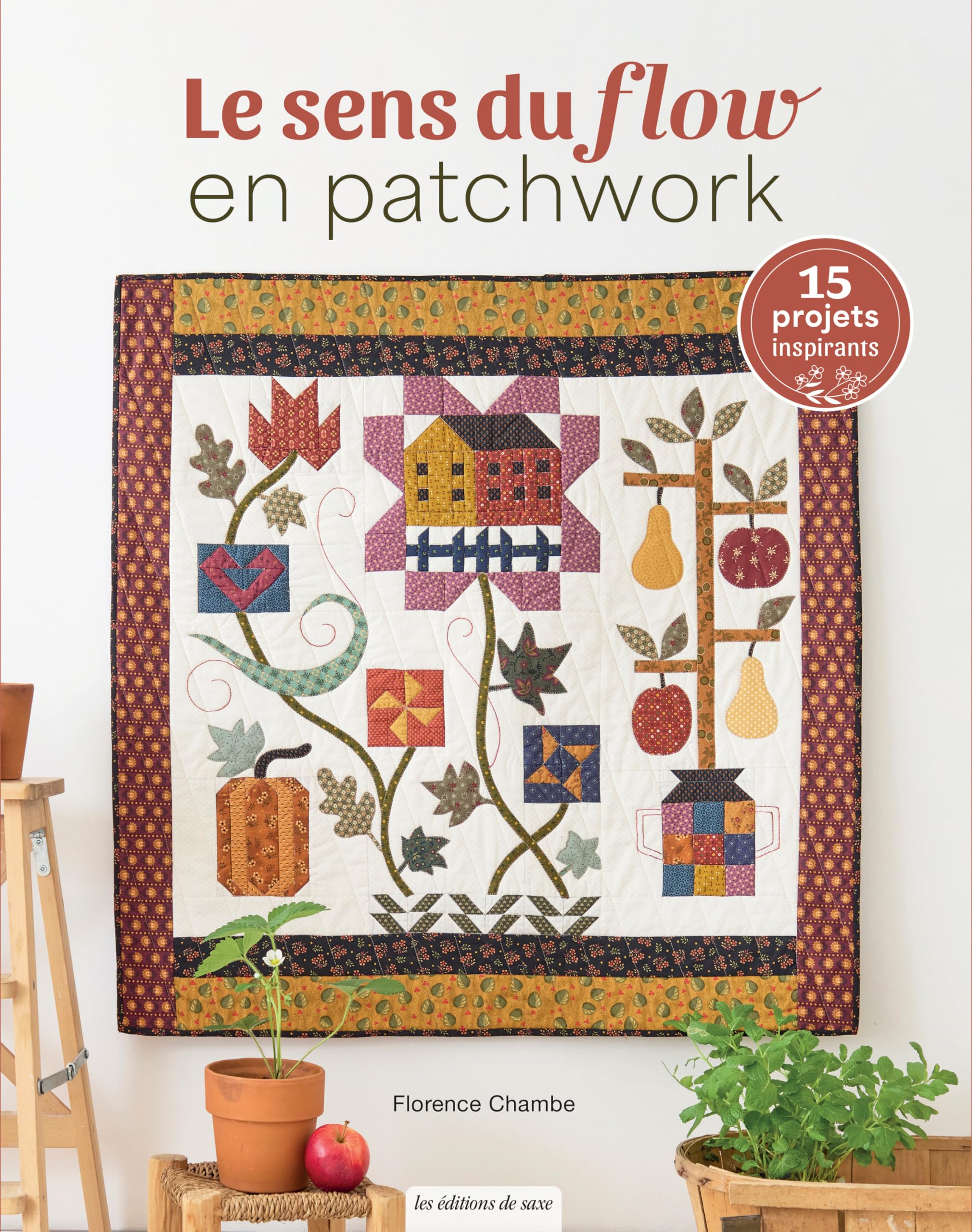 Le sens du flow en patchwork: 15 projets quiltés inspirants