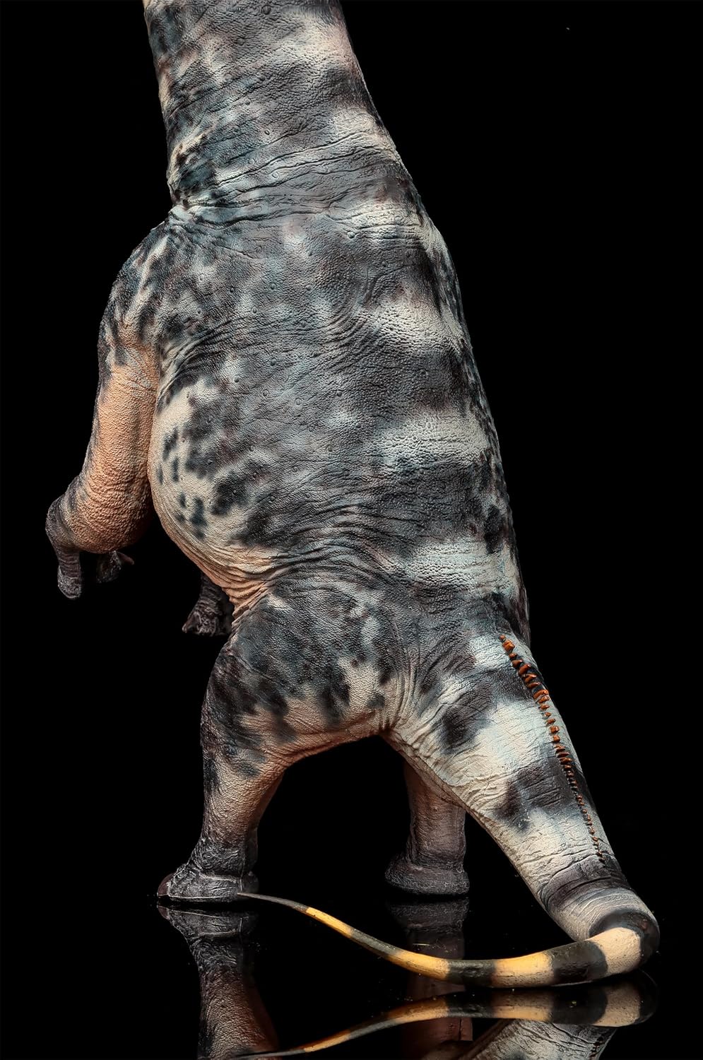 1:35 Scale Sauroposeidon Model Dinosaur Figure Decor (Blue)