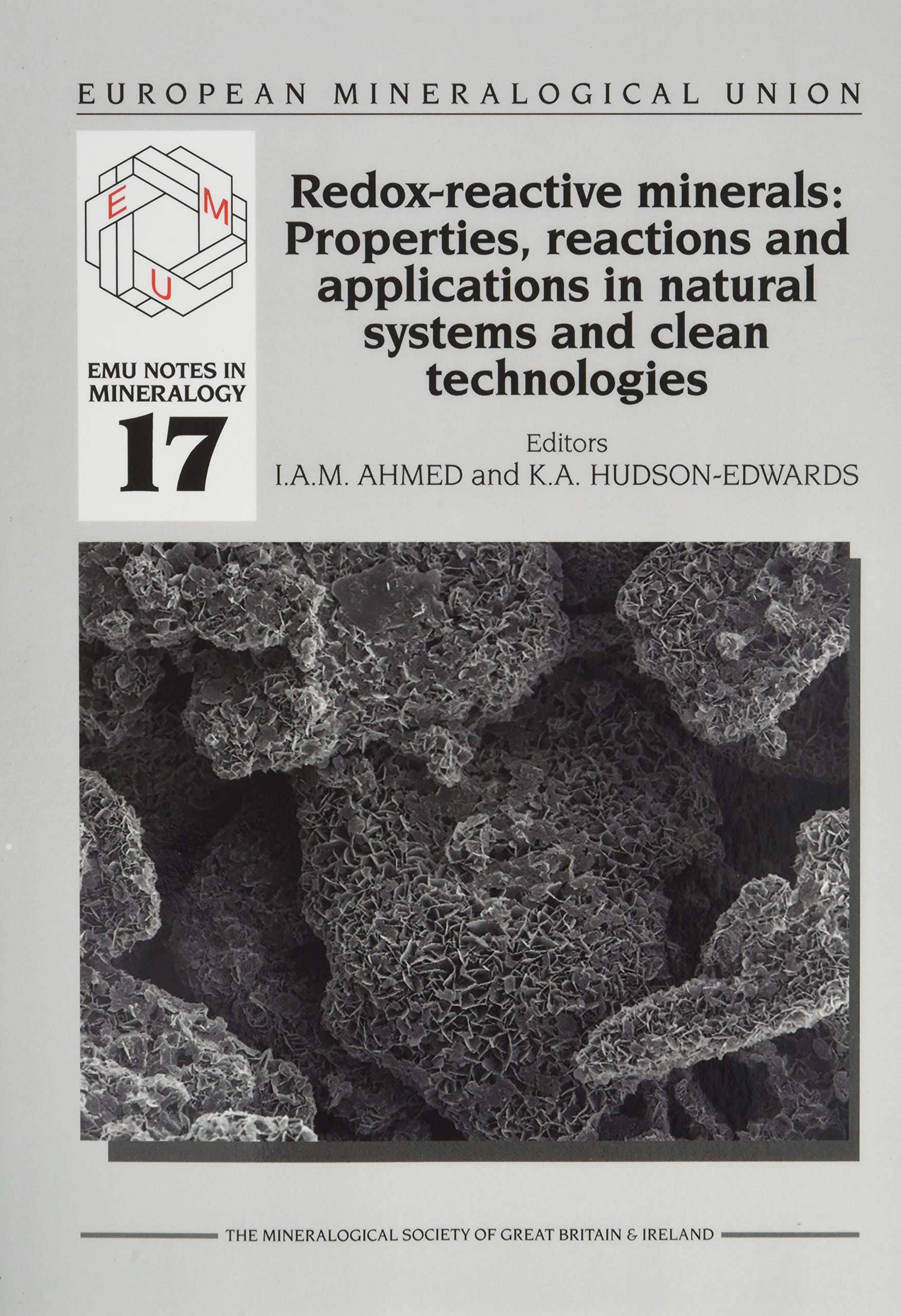 Redox-reactive Minerals: Properties, Reactions and Applications in Clean Technologies (Emu Notes in Mineralogy)