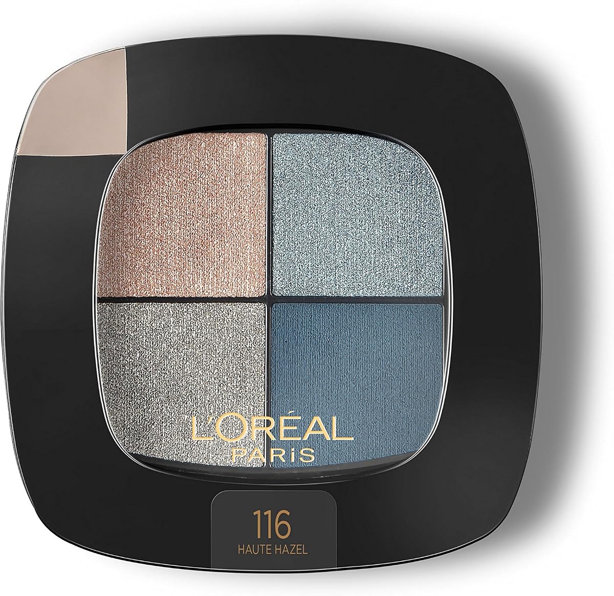 L'Oréal Paris Colour Riche Eye Pocket Palette Eye Shadow, Haute Hazel, 0.1 oz.