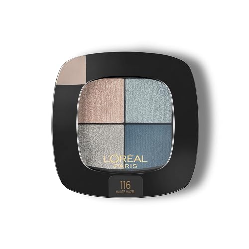 L'Oréal Paris Colour Riche Eye Pocket Palette, Haute Hazel, 0.1 oz.