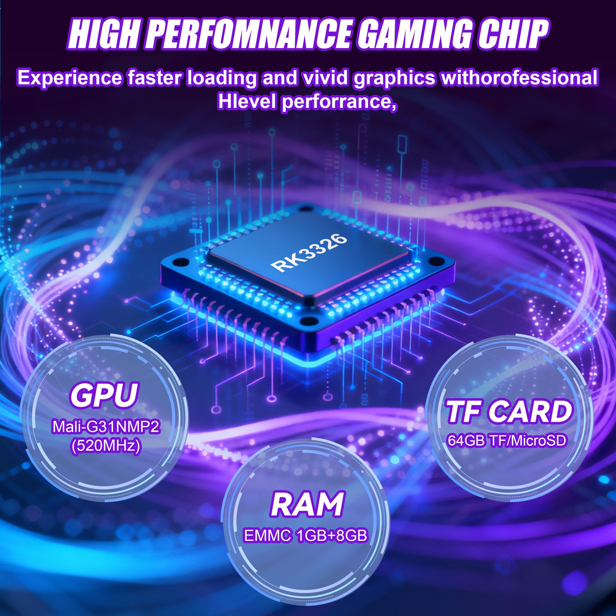 Console di gioco portatile XF40H, console di gioco retrò con schermo 4K HD IPS da 4,0 pollici, supporto WiFi online risparmio, precaricato oltre 20.000 giochi classici, include adesivi esclusivi