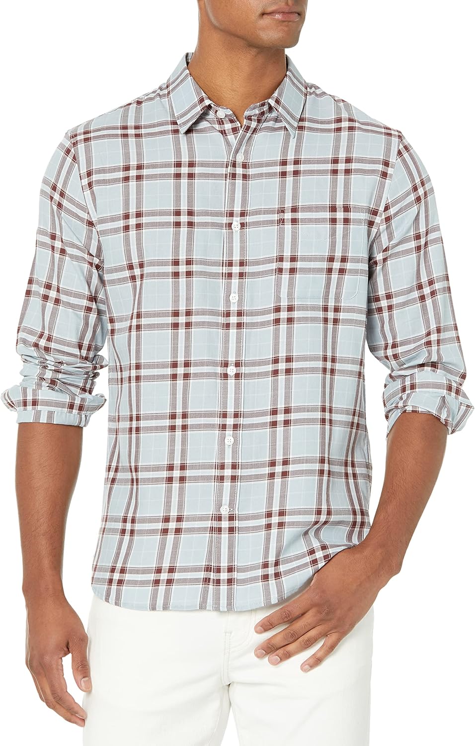 Vince Mens Liberty Plaid L/S