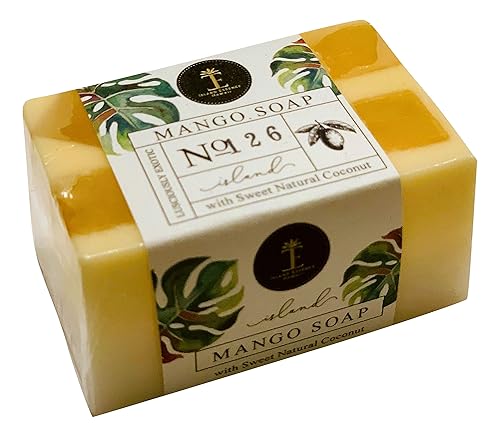 Island Essence Maui Organics Jabón hawaiano de confeti para baño y cuerpo (Pikake)