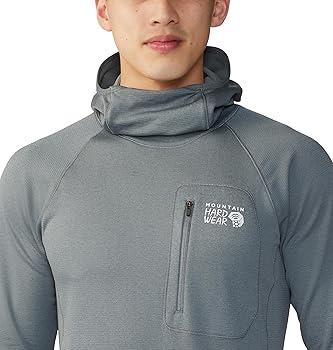 【希少】mountain hardwear glacier Mountain Hardwear Men's Standard Glacial Trail Hoody, Foil
