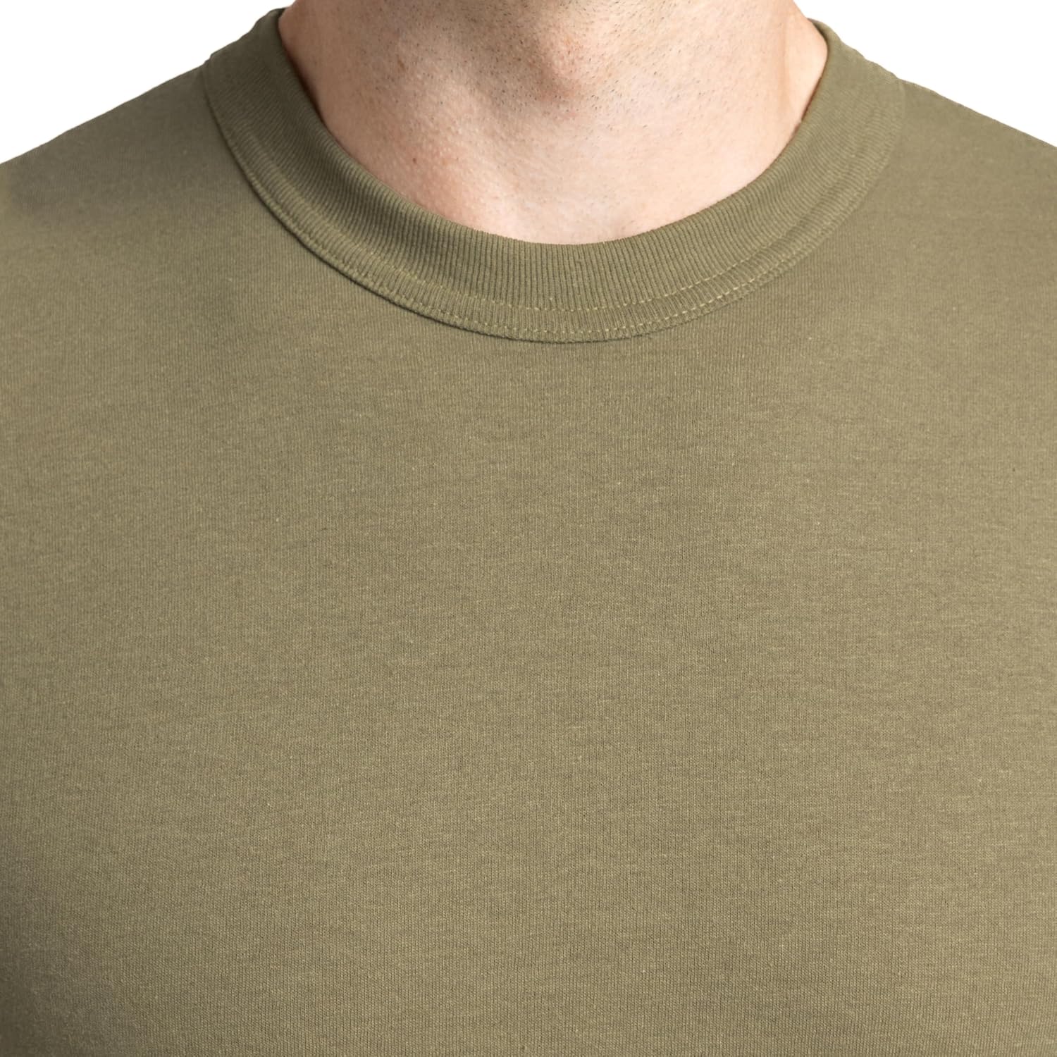 Soffe Men's 3 Pack - USA Poly/Cotton Military Tee - Image 7