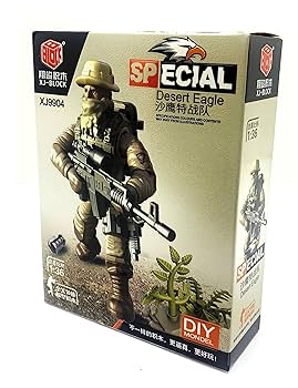 ミリタリー系プラモデル　全32品 Amazon | 【COOLPIPIT】 砂漠特殊部隊 チーム8体 プラスチック