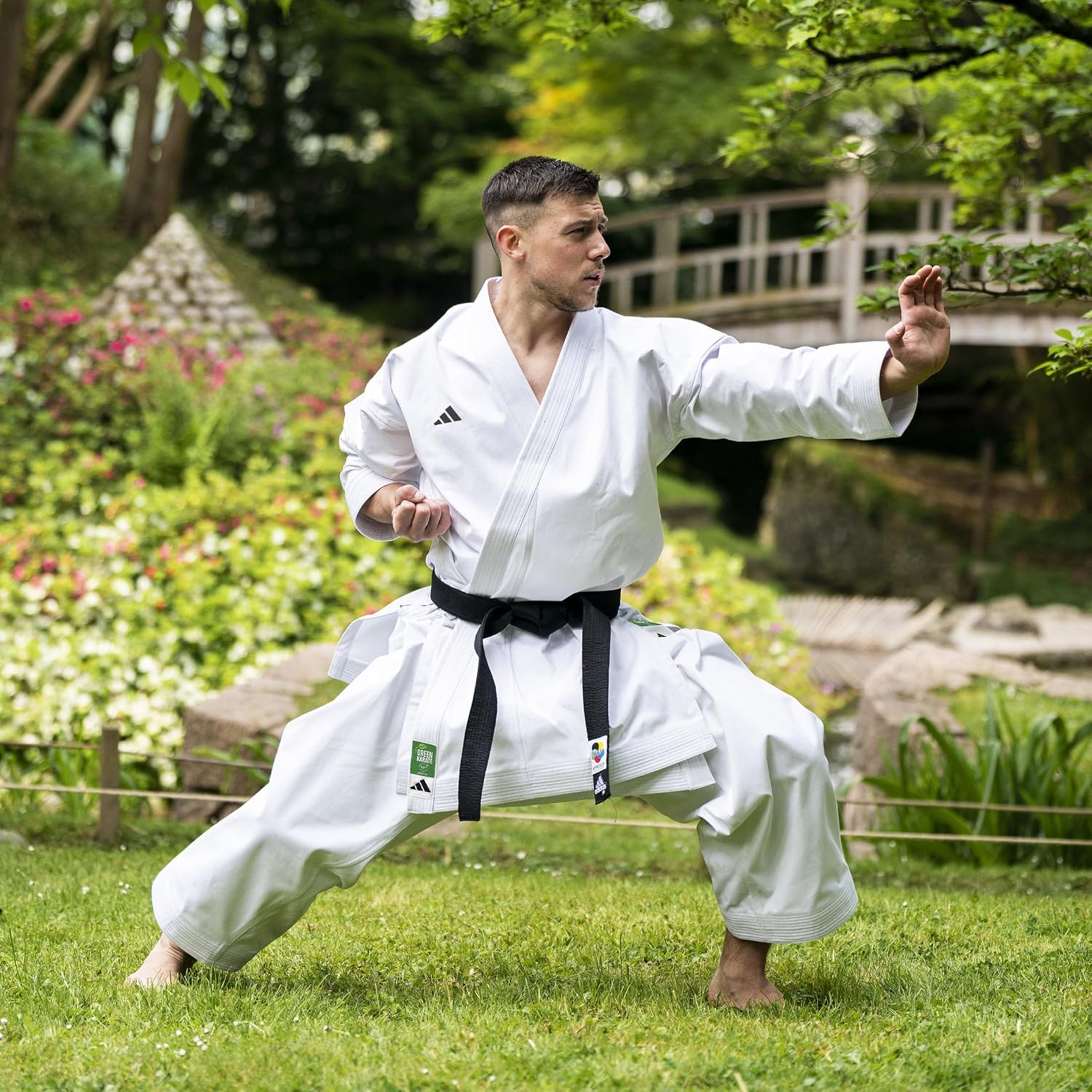 adidas K999 Shori Kata Karate Gi Uniform - WKF Approved