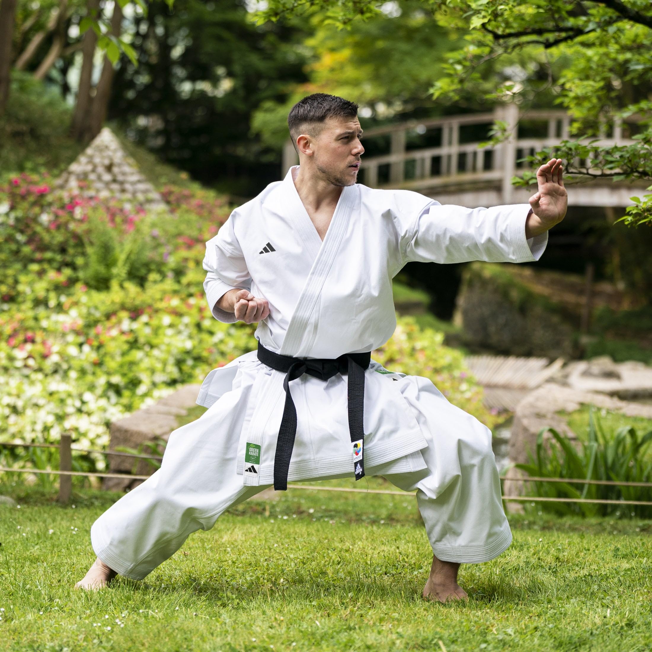 adidas K999 Shori Kata Karate Gi Uniform - WKF aprobado