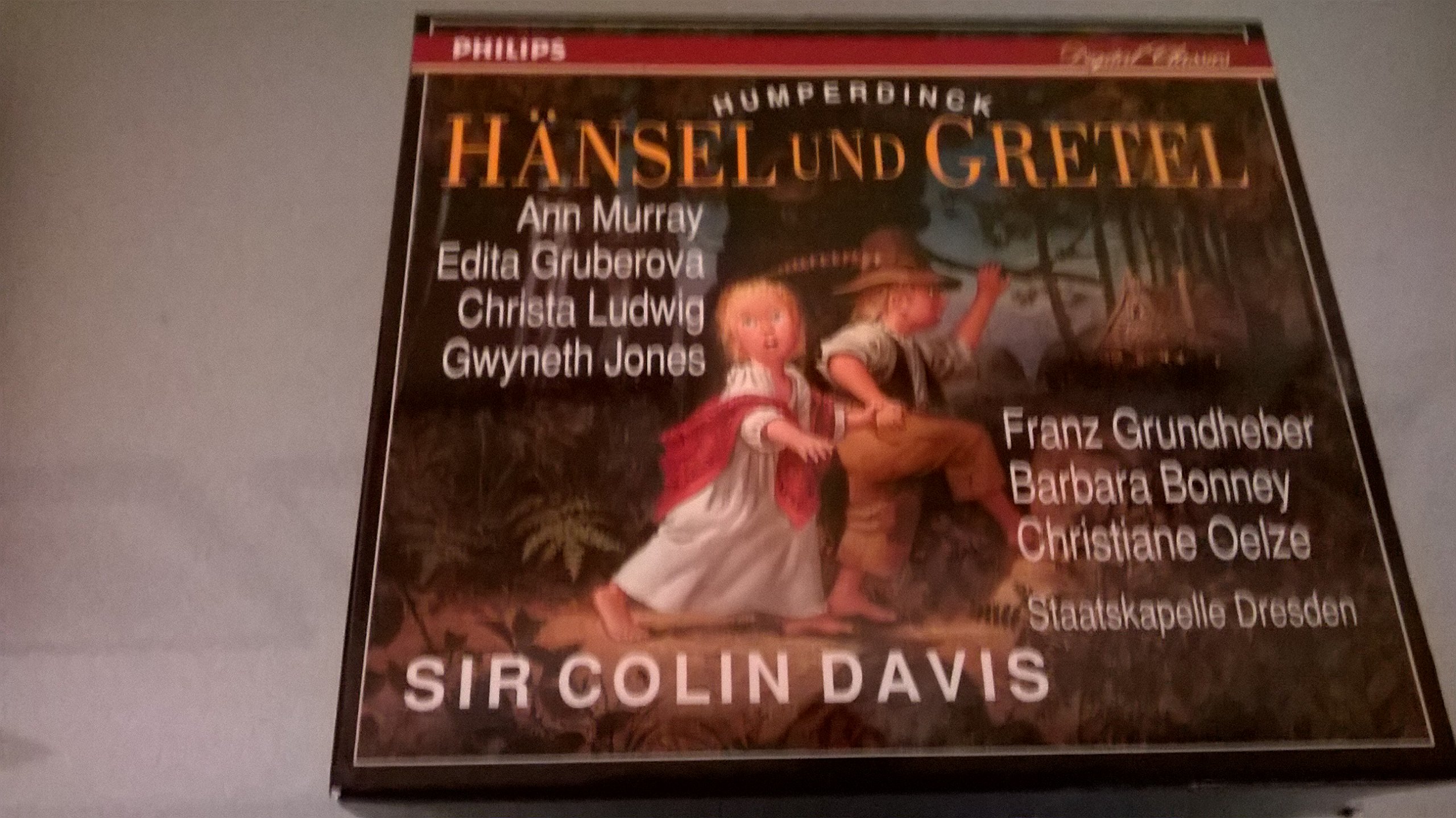 Engelbert Humperdinck: Hänsel und Gretel (Gesamtaufnahme