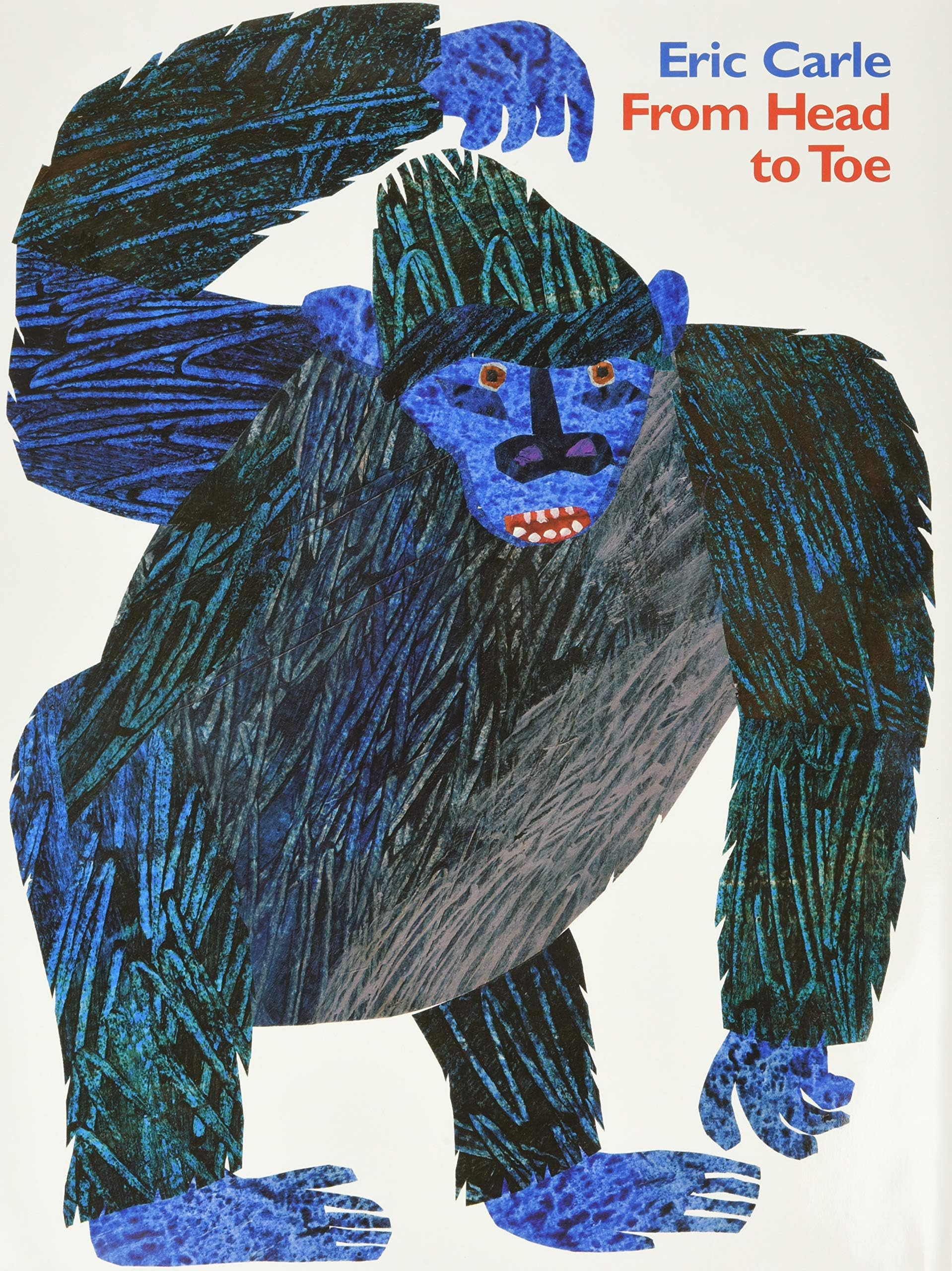 From Head to Toe: Ideal for Home Learning: An Energetic Picture Book About Animals and Movement