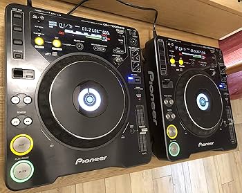 Pioneer CDJ-1000MK3 Black DJ Workstation with MP3 Player