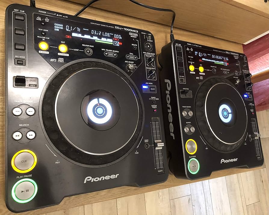 Pioneer CDJ-1000 MK3 Digital CD Deck, Black : Amazon.nl