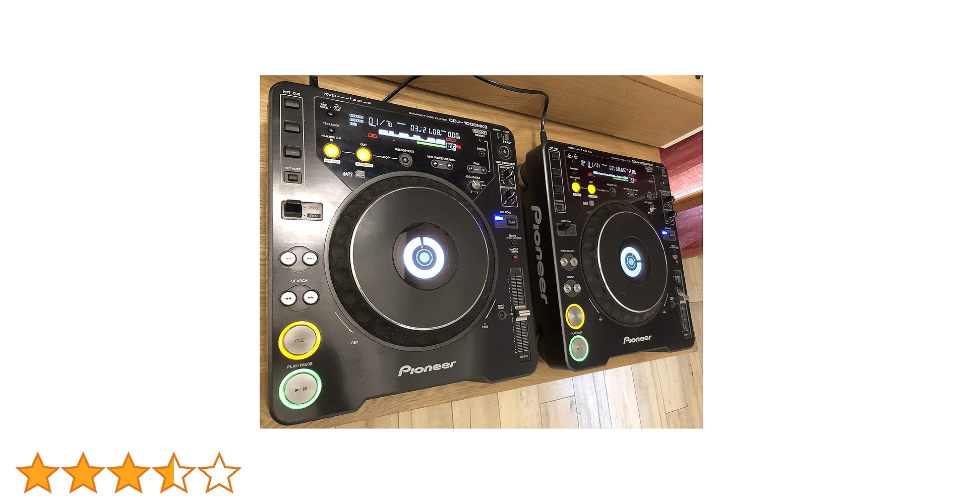 【動作品・動源ACケーブル付】PIONEER　CDJ-1000MK3 CDJ Pioneer CDJ-1000 MK3 DJ CD/MP3 Player | zZounds