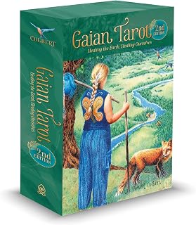Gaian Tarot: Healing the Earth, Healing Ourselves, 2nd Edition (Tarot Kit Box Set with 78 Cards and Guide Book)
