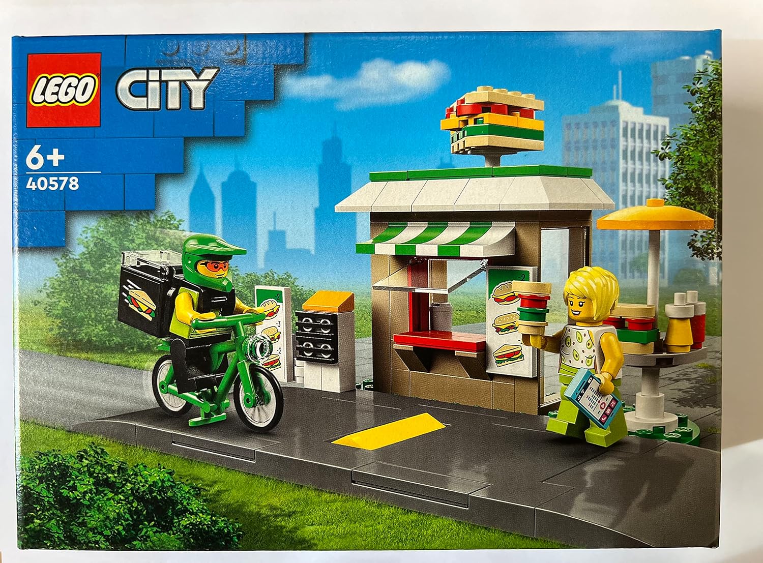 Lego Plateau ?� sandwich City 40578 : Amazon.fr: Jeux et Jouets
