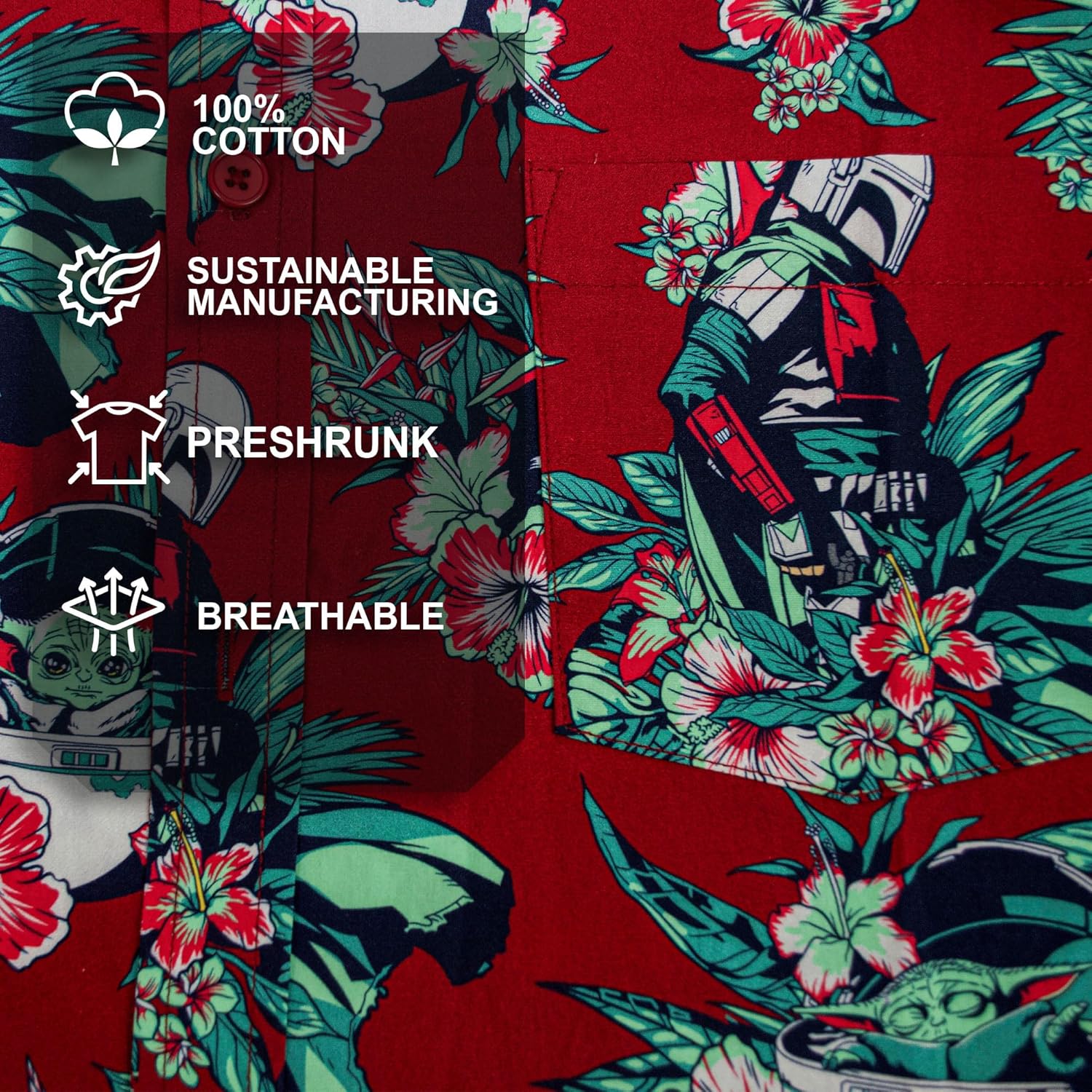 Star Wars Mens 20stmd00272b-001 - Image 4