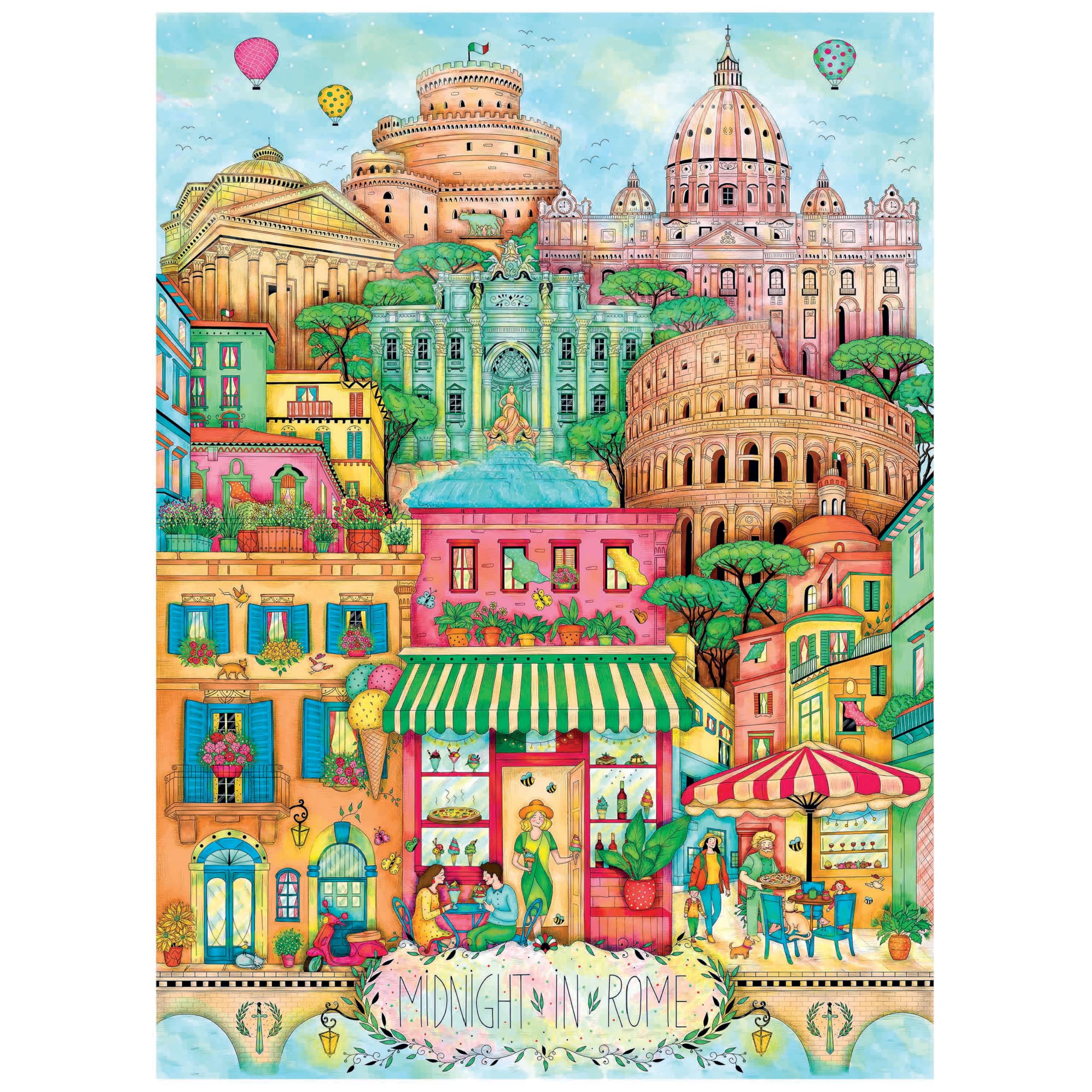 Amazon.com: Hard & Challenging 1000 Piece Puzzle for Adults