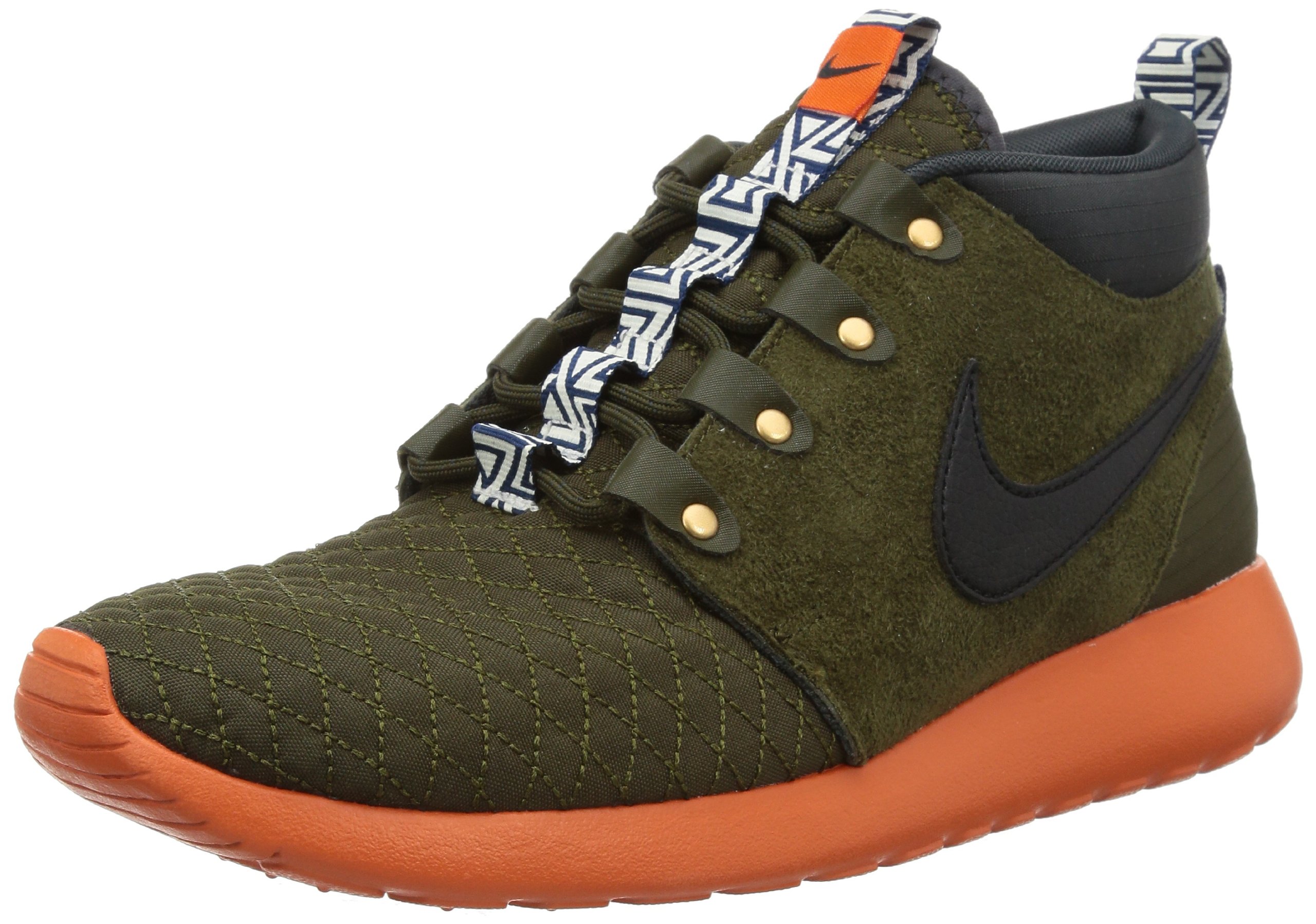 NIKE Rosherun Mid Men Sneakers Dark Loden/Anthracite/Black 615601-300