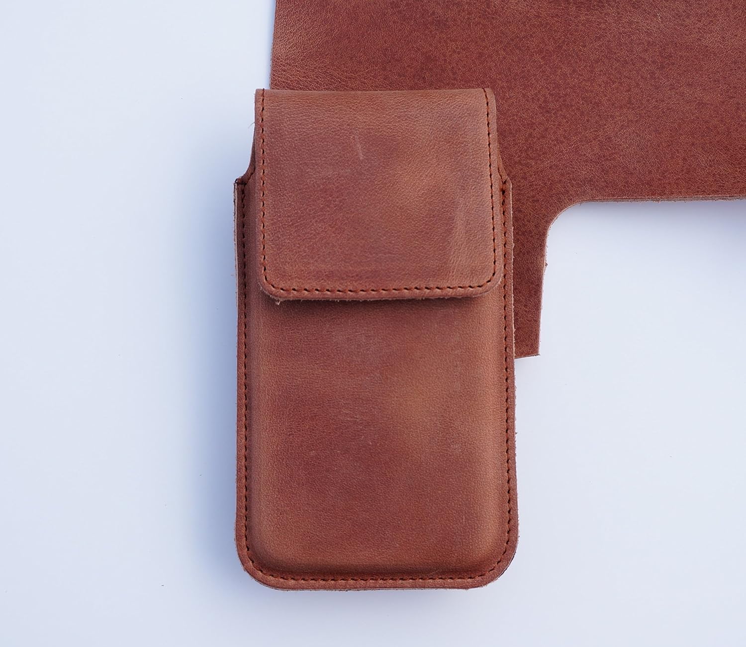 HandMade EU Real Genuine Leather Cell Phone Cover Case