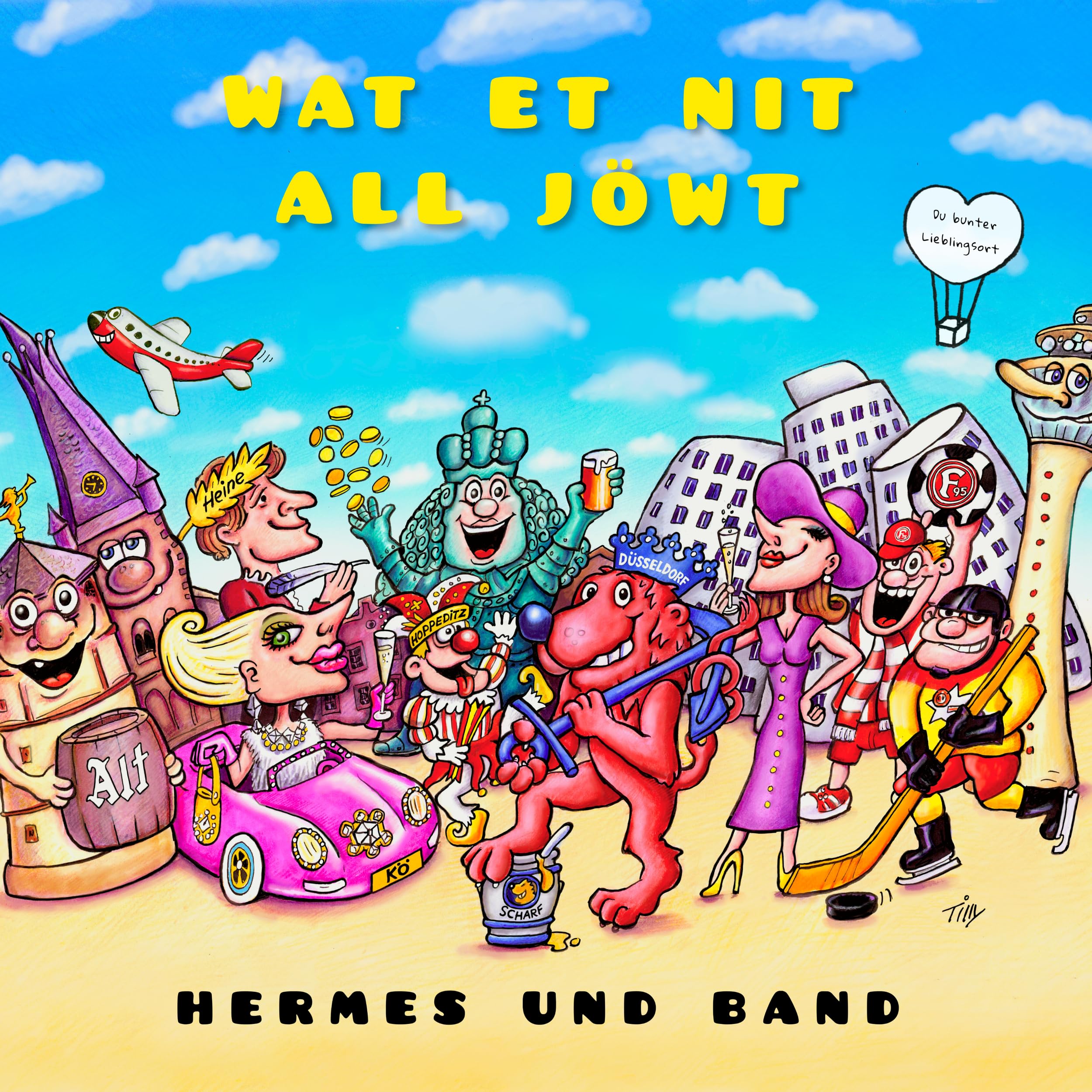 Hermes und Band