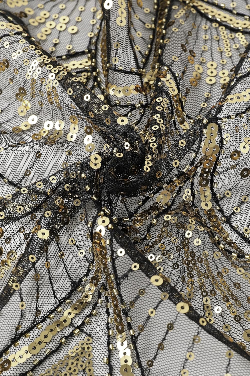 BABEYOND 1920s Shawl Wraps for Women, Sequin Beaded Shawls and Wraps for Evening Dresses Party - Image 6