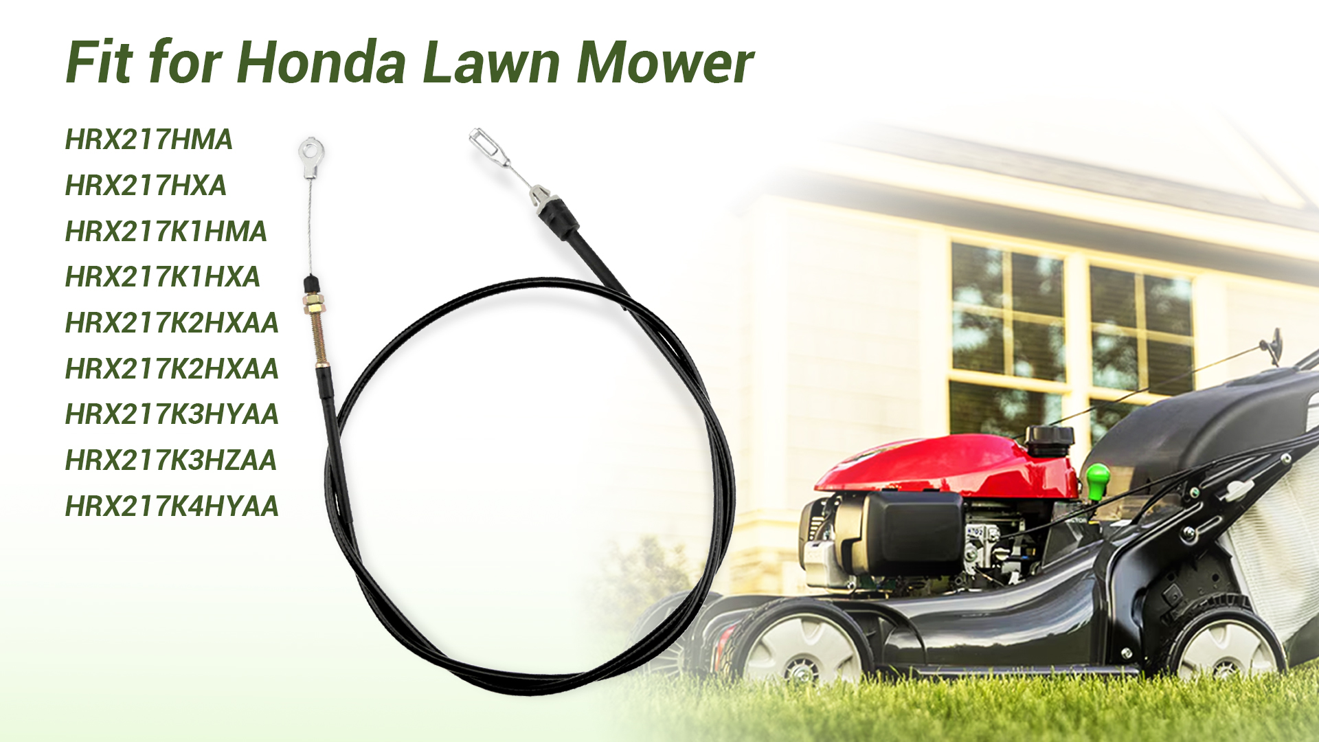 Amazon.com: FurnyQuaint Fit for Honda Lawn Mower Drive Control