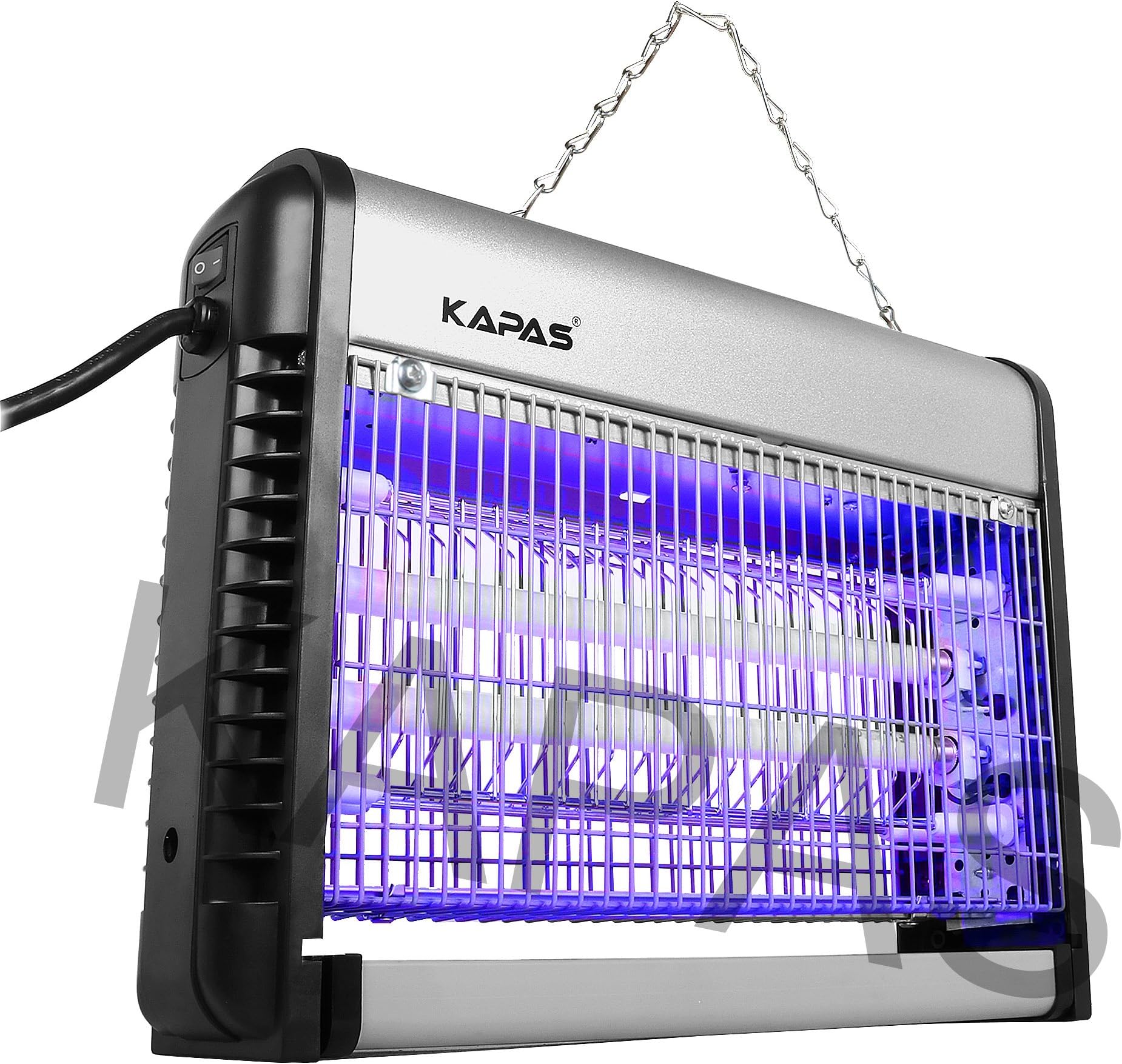 Mosquito Killer, Kapas Electric Mosquito Zapper Indoor Night Lamp, Mosquito Control, Mosquito Trap, Bug Zapper, Insect Zapper, Ideal for Indoor Home & Commercial Use 20W Bulbs