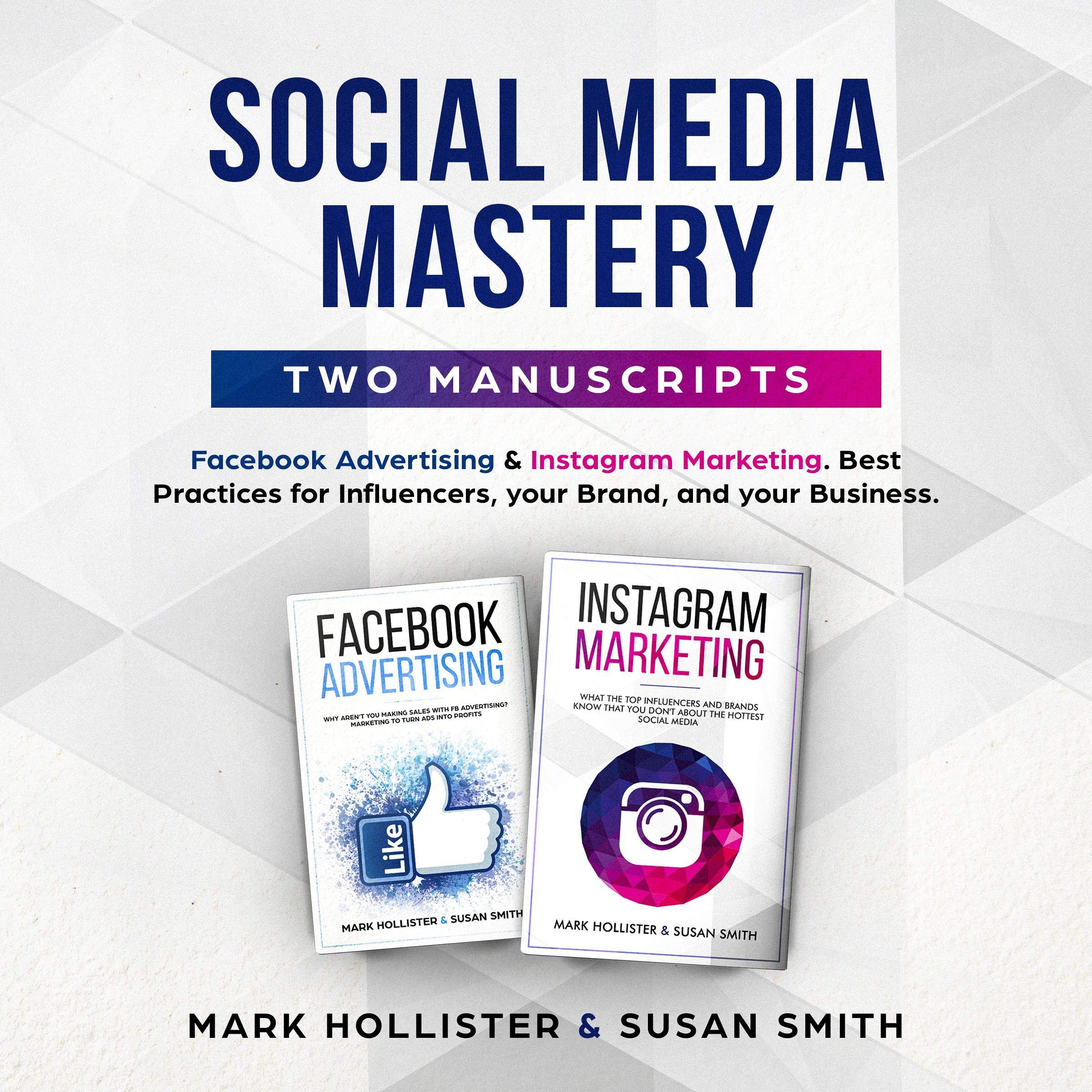 Cover art for Social Media Mastery: Two Manuscripts