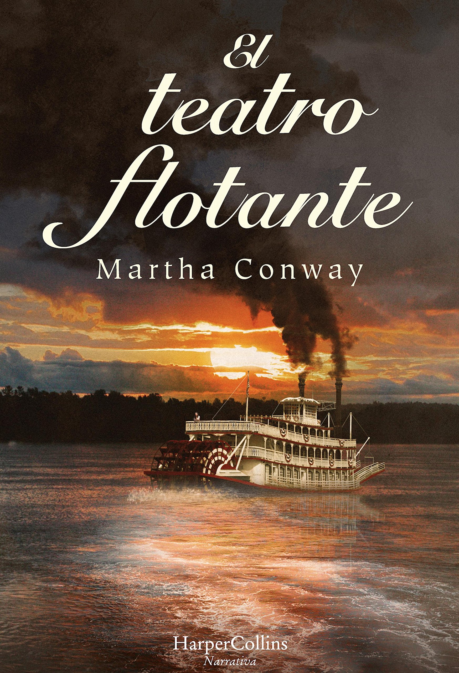 El teatro flotante (Novela histórica) (Spanish Edition)