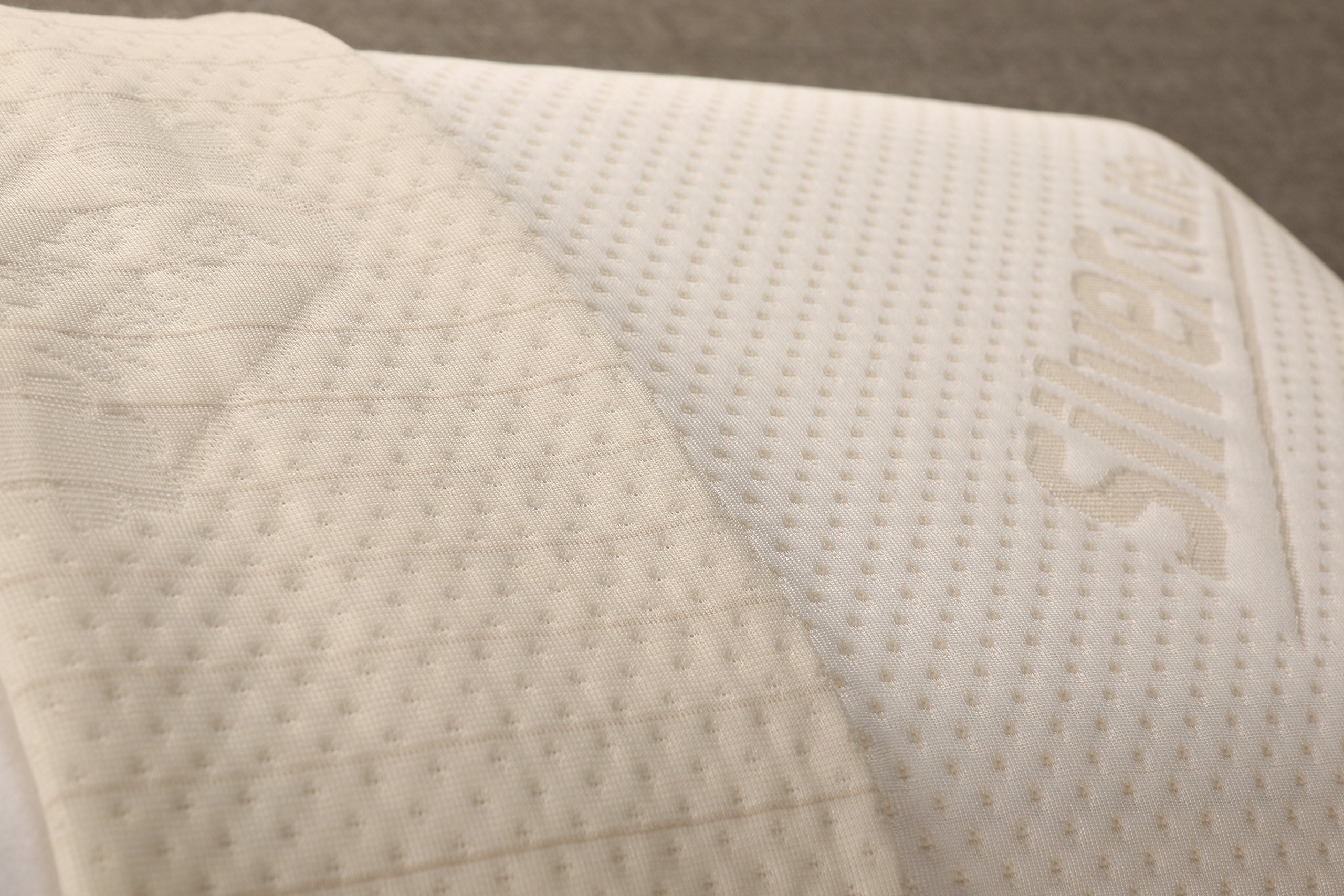 Evergreenweb - Coppia Cuscini Memory Foam Cervicale Misura 42x72 Alti 15 cm, Doppia Fodera in Silver Life e Cotone Naturale