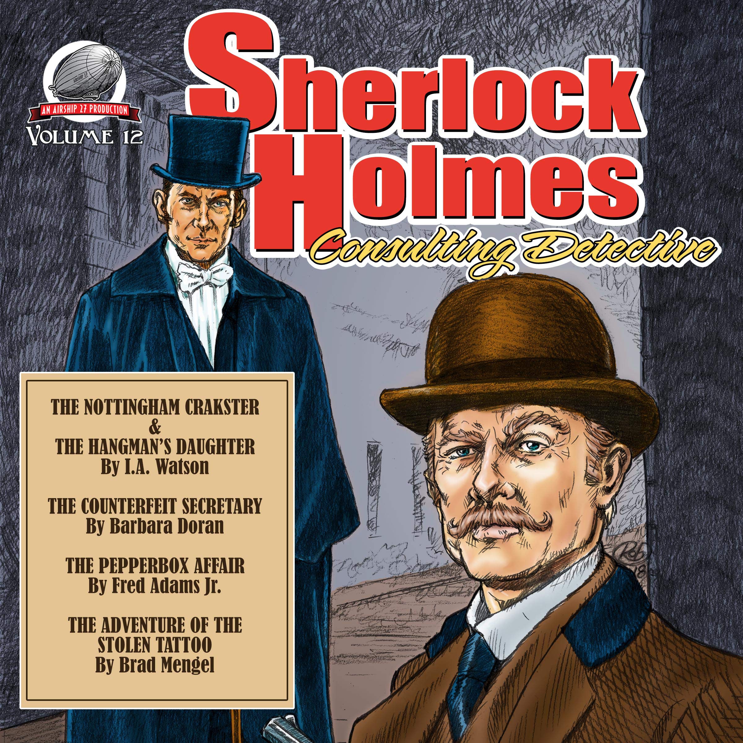 Sherlock Holmes: Consulting Detective, Volume 12