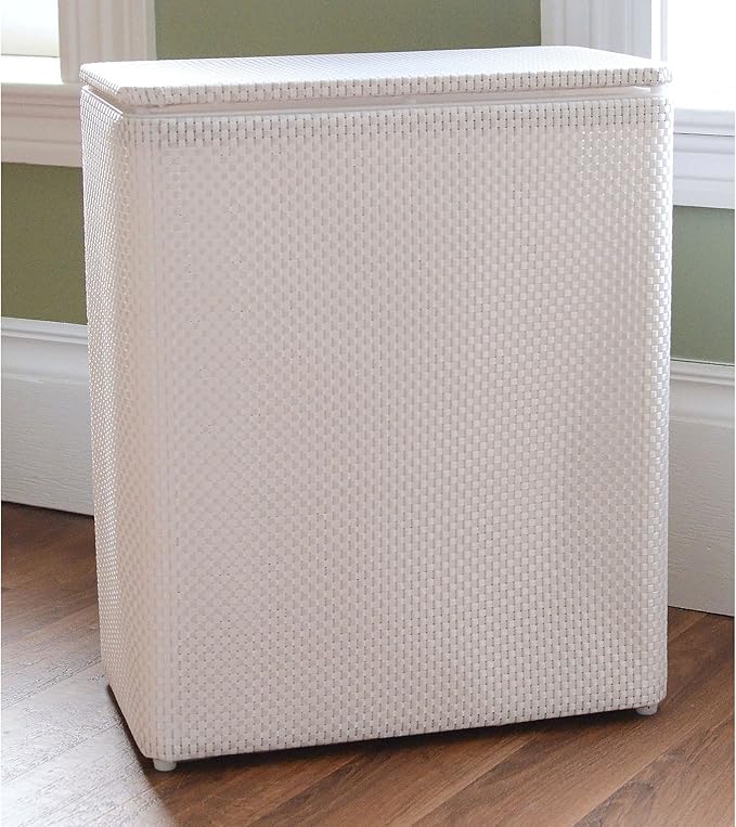 LaMont Home Basketweave Upright Hamper Home & Kitchen