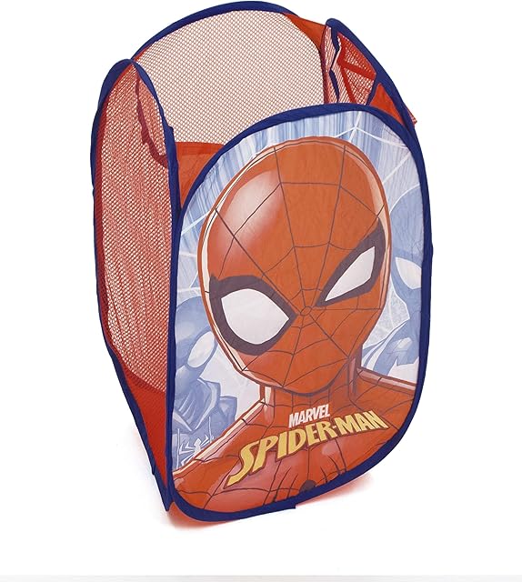 ARDITEX Spider Storage Bin, Other, Multi-Colour, 25 x 20 x 7 cm