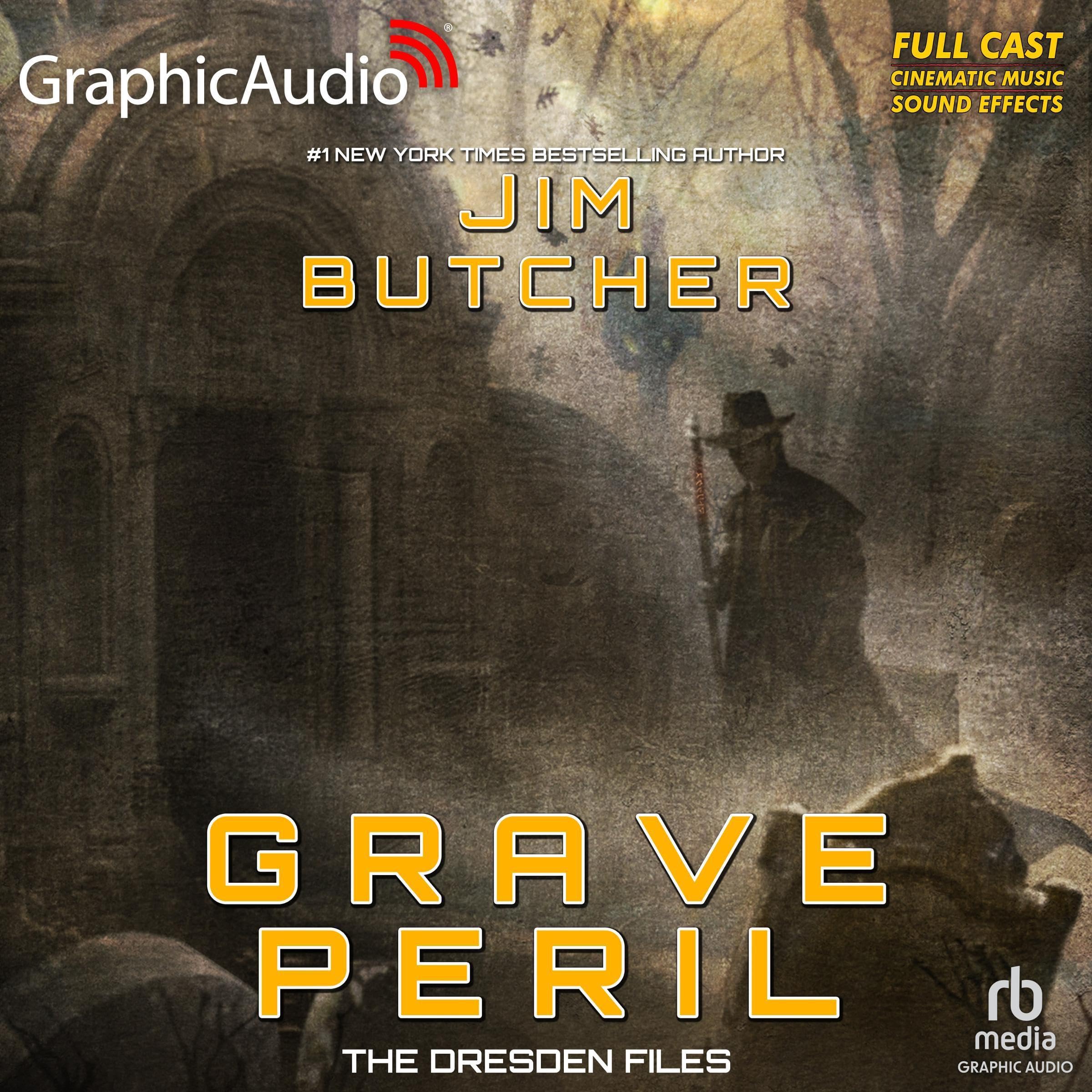 Cover art for Grave Peril