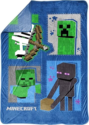 Miniatura 2 de Jay Franco - Manta de felpa para niños, tamaños mediano y grande