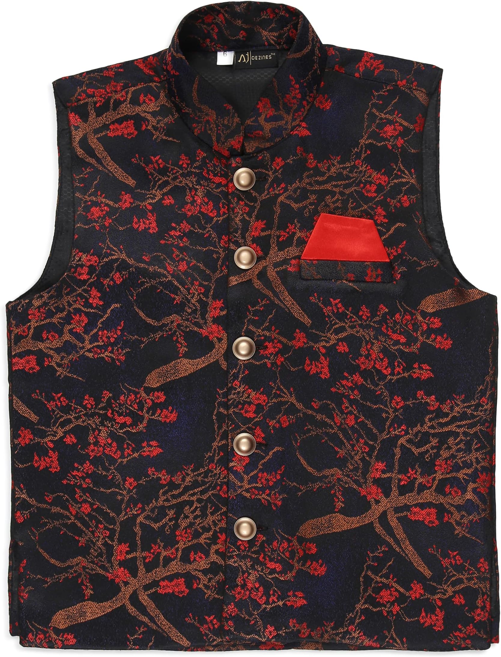 AJ DEZINESKids Nehru Jacket Waist Coat For Boys