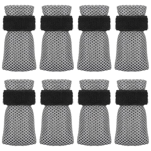 8 Pcs Cat Mittens to Prevent Scratching Mesh Breathable Cats