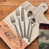 Vista 3 de Park Designs Bear Tracks - Juego de cubiertos (5 unidades)