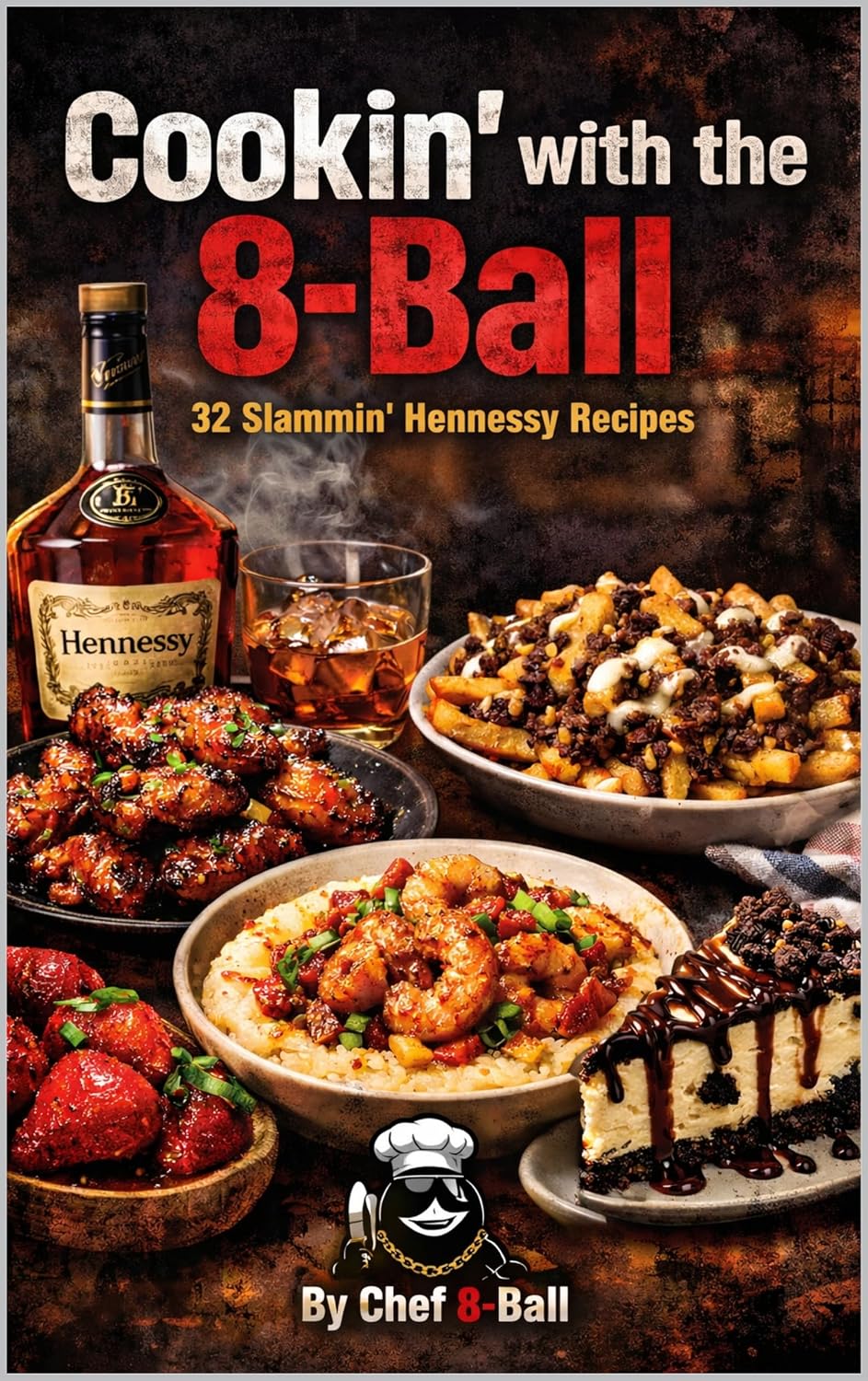 Cookin’ with the 8-Ball: : 32 Slammin’ Hennessy Recipes (Cooking With The 8Ball)