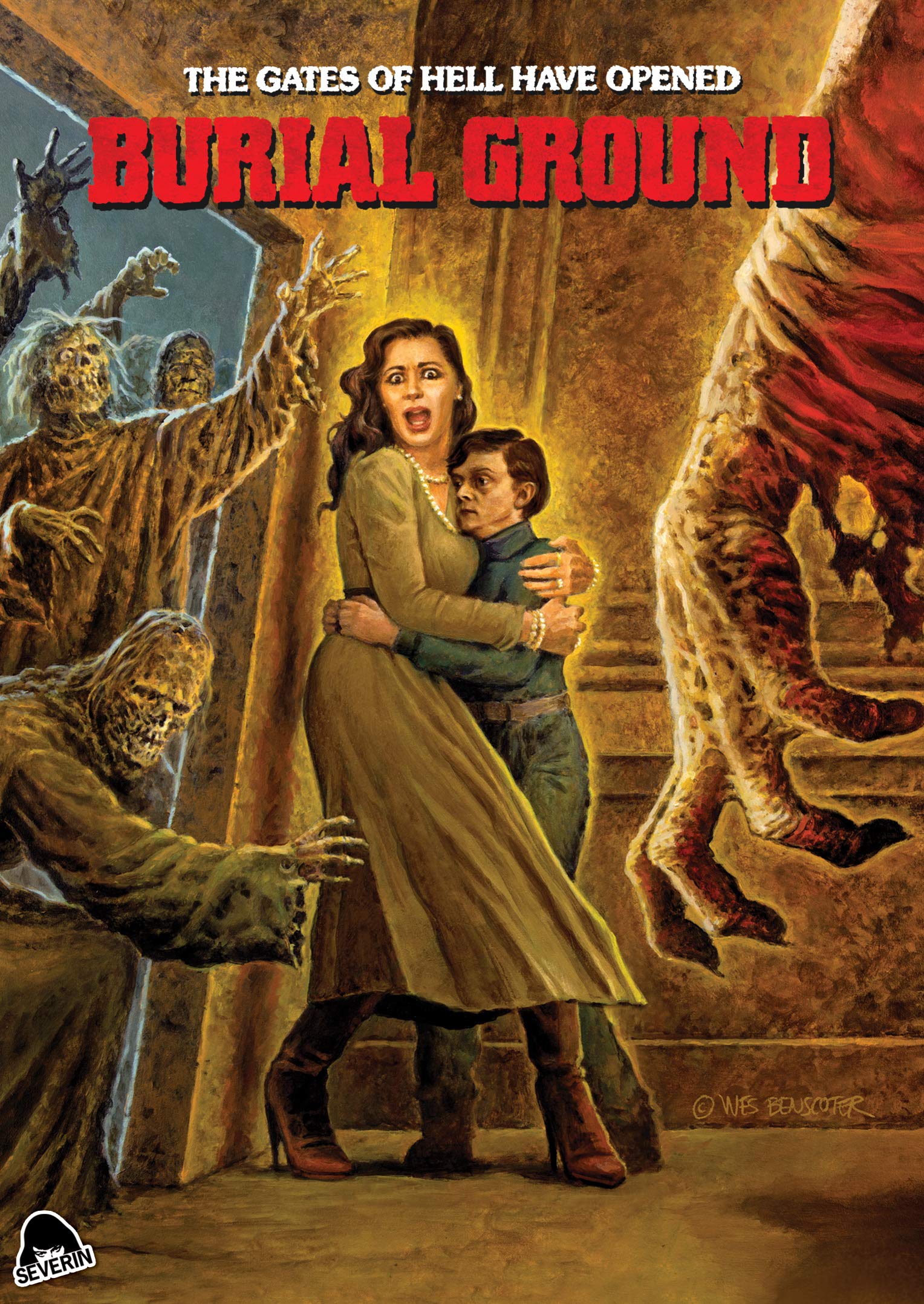 Burial Ground de importación estadounidense para amantes del cine gore